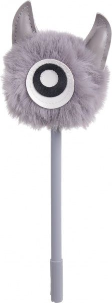 Ручка кулькова Сіре око демона 