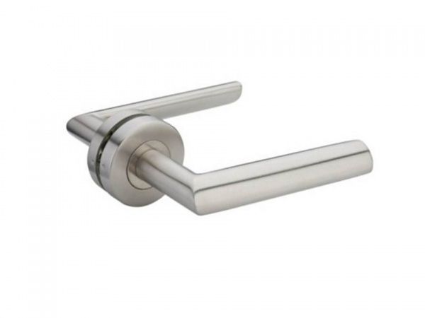 Ручка на розетке Elephant 1002 нержавеющая сталь