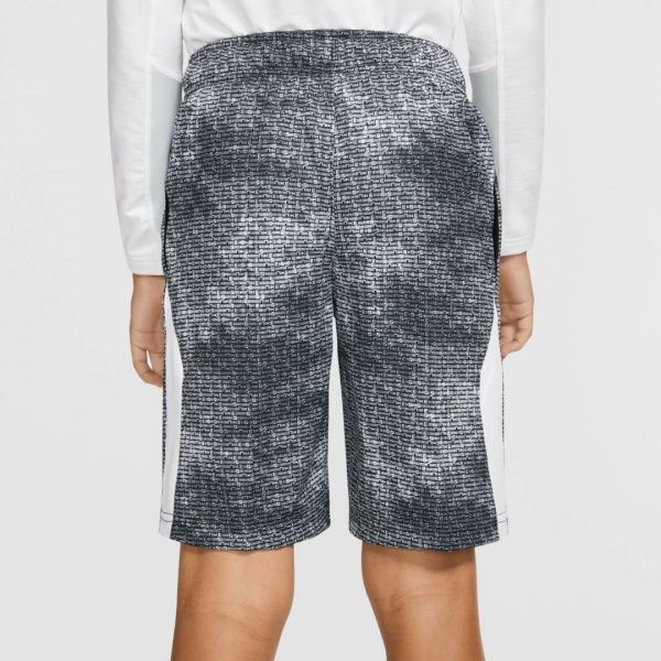 Шорти Nike B NK DRY SHORT AOP CJ7741-010 р. L чорний