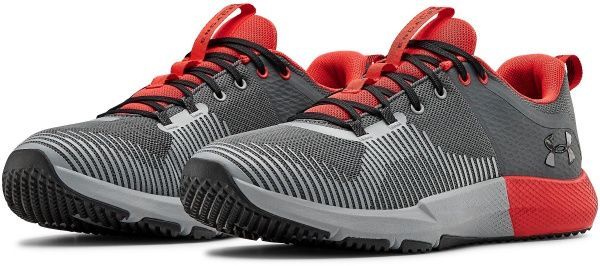 Кросівки Under Armour UA Charged Engage 3022616-105 р.US 11 сірий