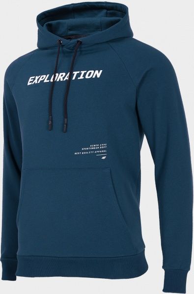 Джемпер 4F H4Z20-BLM013-31S р. M синий