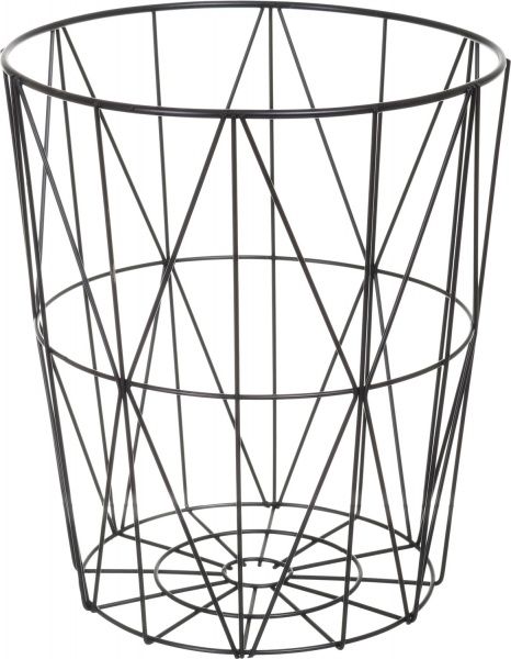Стол-корзина Сканди Leaf 39х39х42 см 