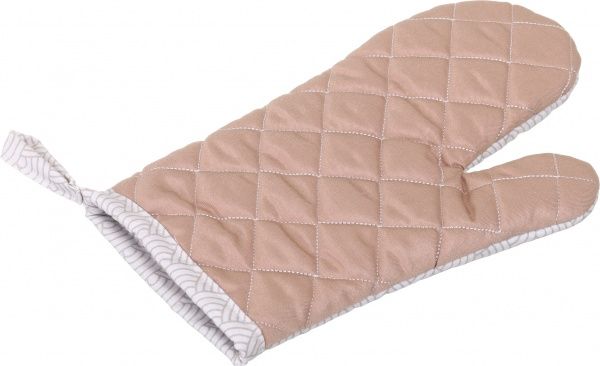 Рукавичка-прихватка Scales 30 см білий із бежевим La Nuit 