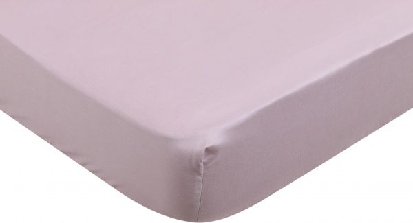 Простынь на резинке Solid 180x200 см тауп Luna 