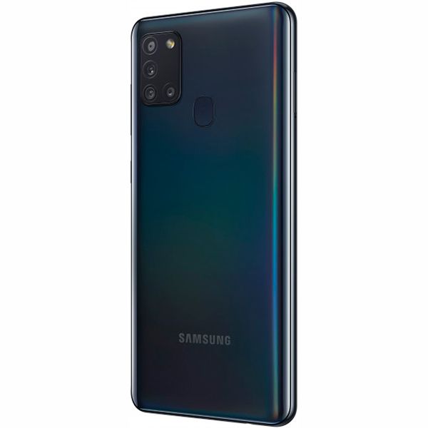Смартфон Samsung Galaxy A21s 3/32GB black (SM-A217FZKNSEK) 