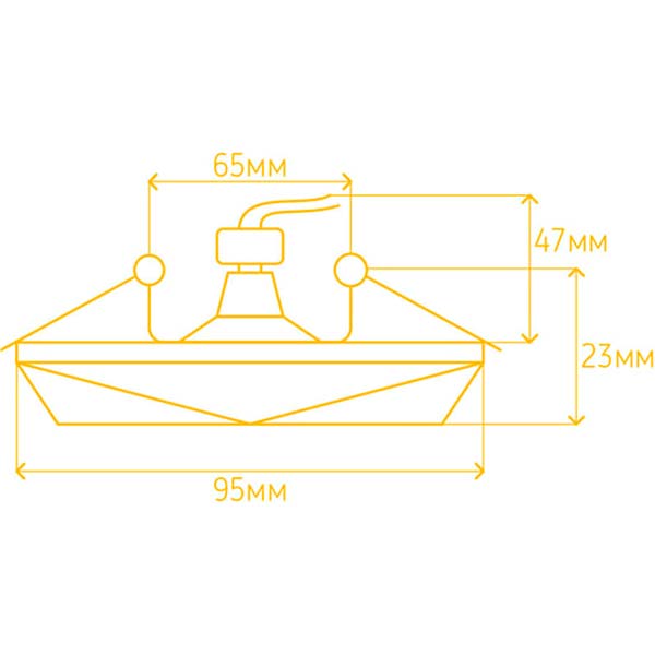 Светильник точечный LightMaster с Led-подсветкой GU5.3 серебряный CL1020 