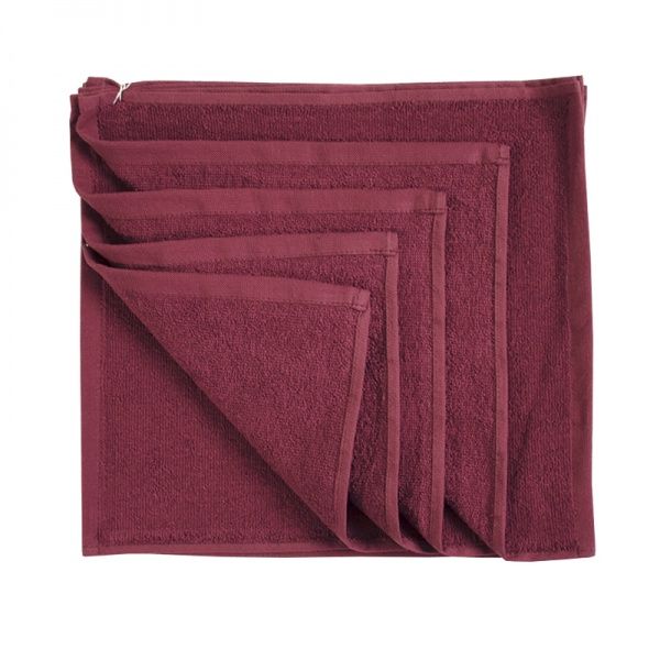 Серветка махрова 30x30 см темно-рожевий Ярослав 