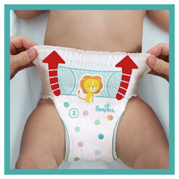 Підгузки-трусики Pampers Pants Розмір 4 (9-15 кг) 25 шт.