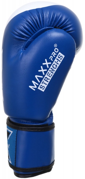 Боксерські рукавиці MaxxPro AVG-616 р. 10 синій