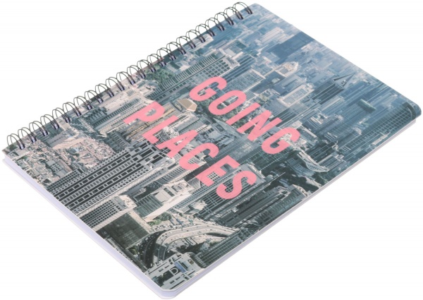 Блокнот Places 14,5х21 см Mikirei