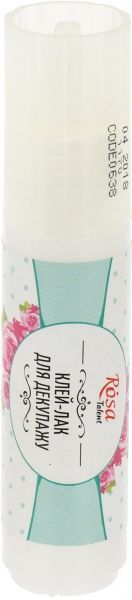 Клеї, лаки та медіуми для декупажу