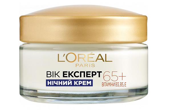 Крем для лица ночной L'Oreal Paris Skin Expert Возраст Эксперт 65+ 50 мл