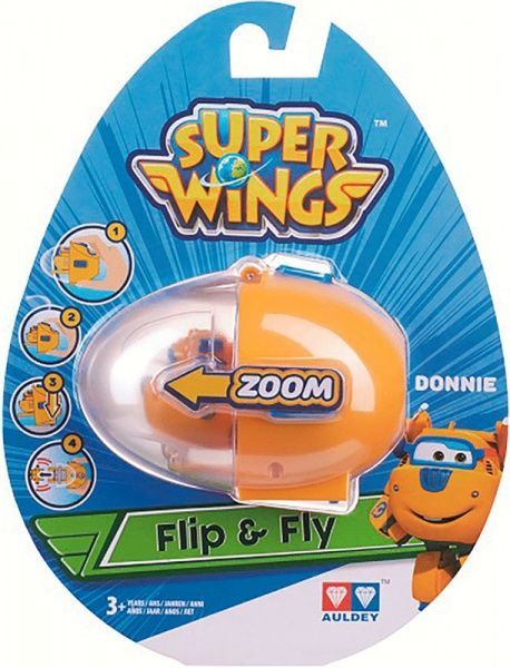 Самолетик Super Wings Donnie с пусковым устройством YW710662