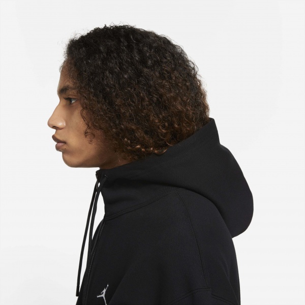 Джемпер Jordan M J ESS FLC FZ HOODIE DA9810-010 р. 2XL чорний