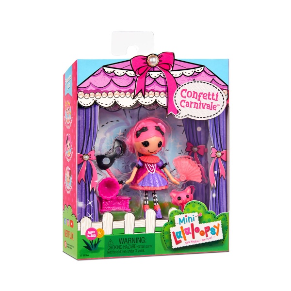 Кукольный набор Lalaloopsy MINI_Конфетти Карнавал (с аксессуарами) 579076