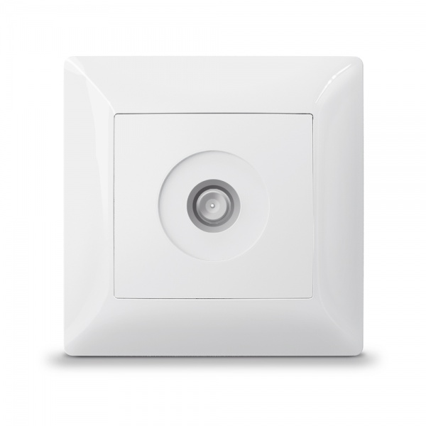 Розетка TV оконечная без заземления TITANUM STANDARD IP20 белый TF-ST-SK1TV-W