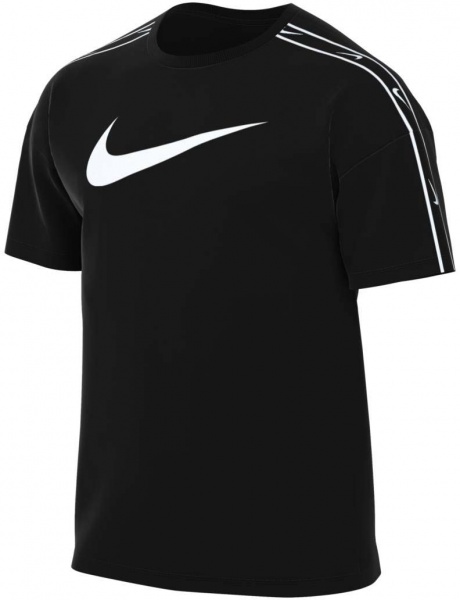 Футболка Nike REPEAT SW SS TEE DX2032-010 р.M чорний