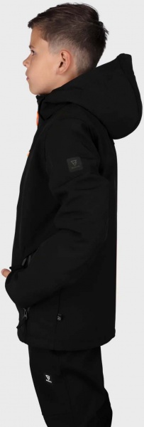 Куртка Brunotti 2023124531-9999 р.140 черный