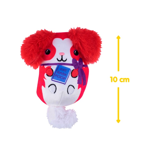 Мягкая игрушка Cats Vs Pickles Dogs vs Squirls Собачки и белочки 10 см в ассортименте V2001-36