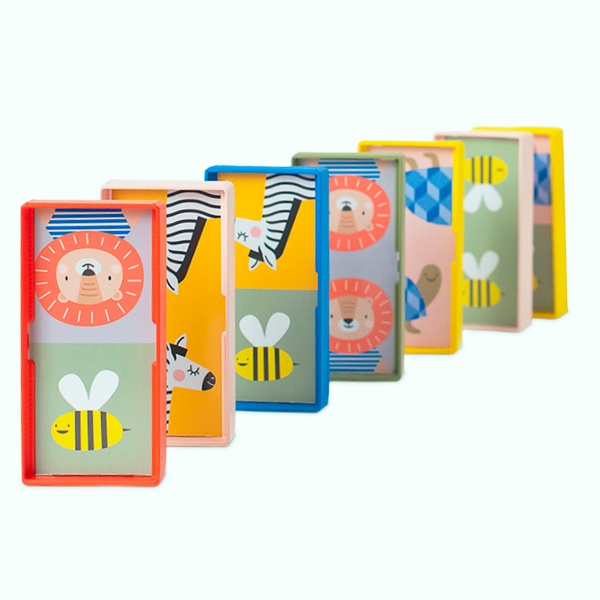 Игрушка Taf Toys Саванна Мое первое домино 12865