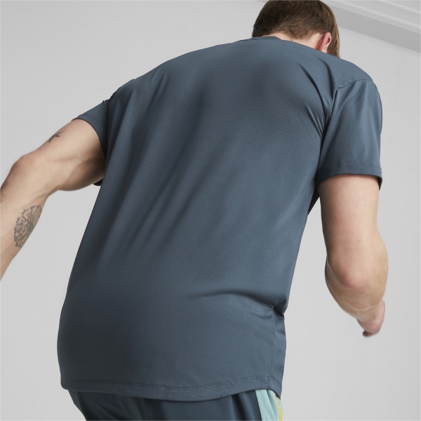 Футболка Puma M FIRST MILE COMMERCIAL TEE 52322716 р.M синий