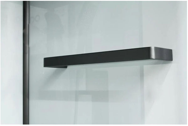 Душевой бокс EGO Pure Black K-3509-B