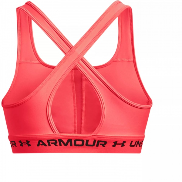 Бра Under Armour UA CROSSBACK MID BRA 1361034-629 р.XS червоний