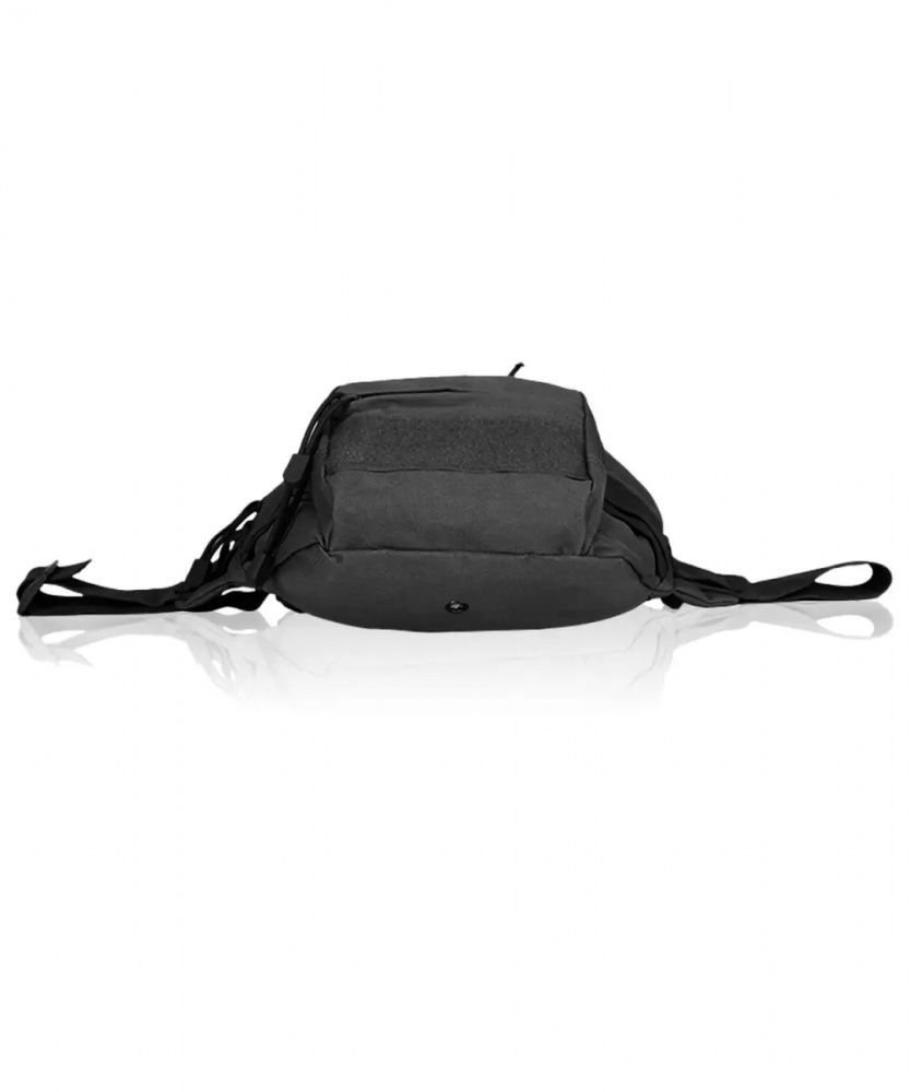 Сумка 1991 ТМ поясная тактическая, черная