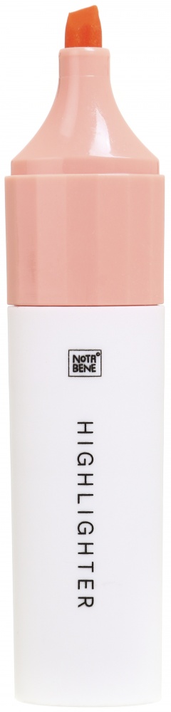 Маркер текстовий Nota Bene Pastel 2-5 мм помаранчевий