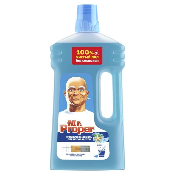 Миючий засіб Mr.Proper для підлоги Океан 1 л