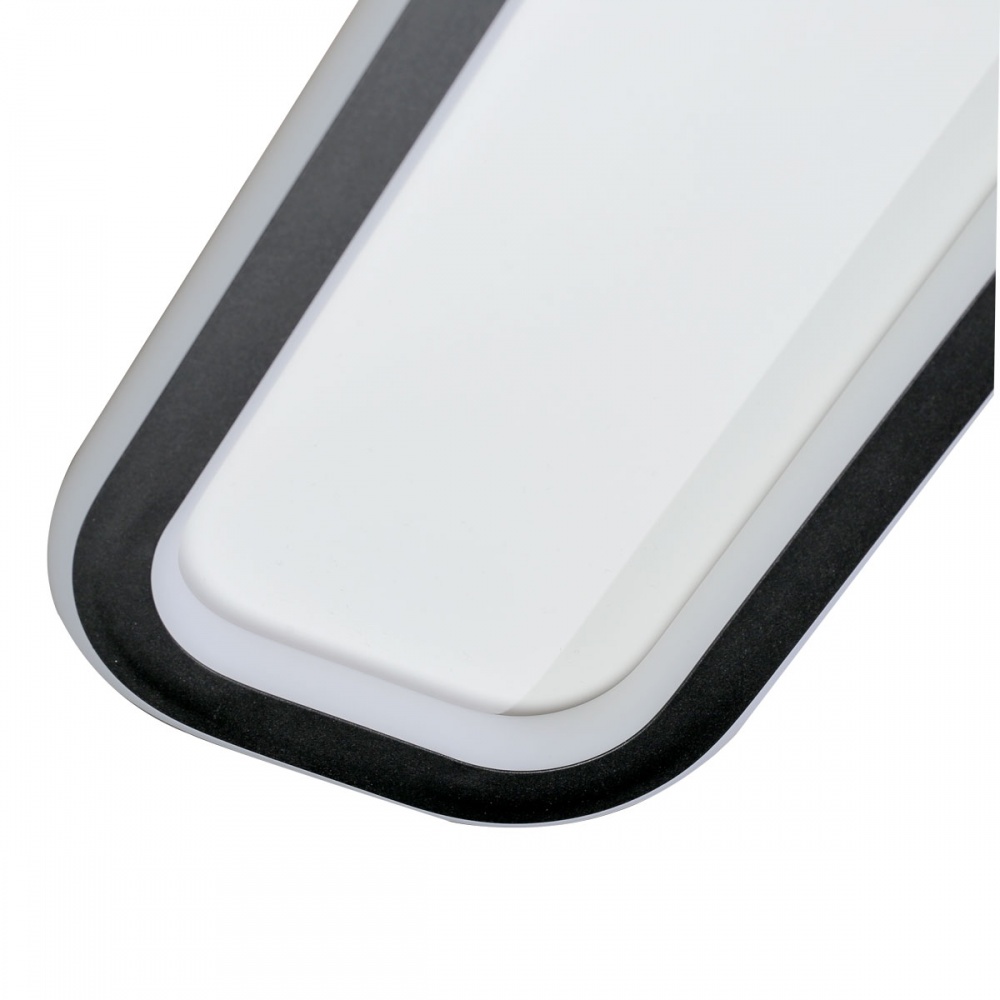 Світильник стельовий CAPPEEN 50 Вт білий із чорним 4500 К