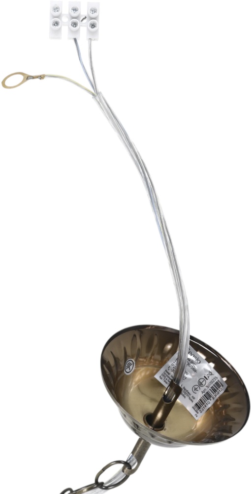 Люстра Sensio Gras 3x40 Вт E27 бронза LS-07236/3AW-E2740W