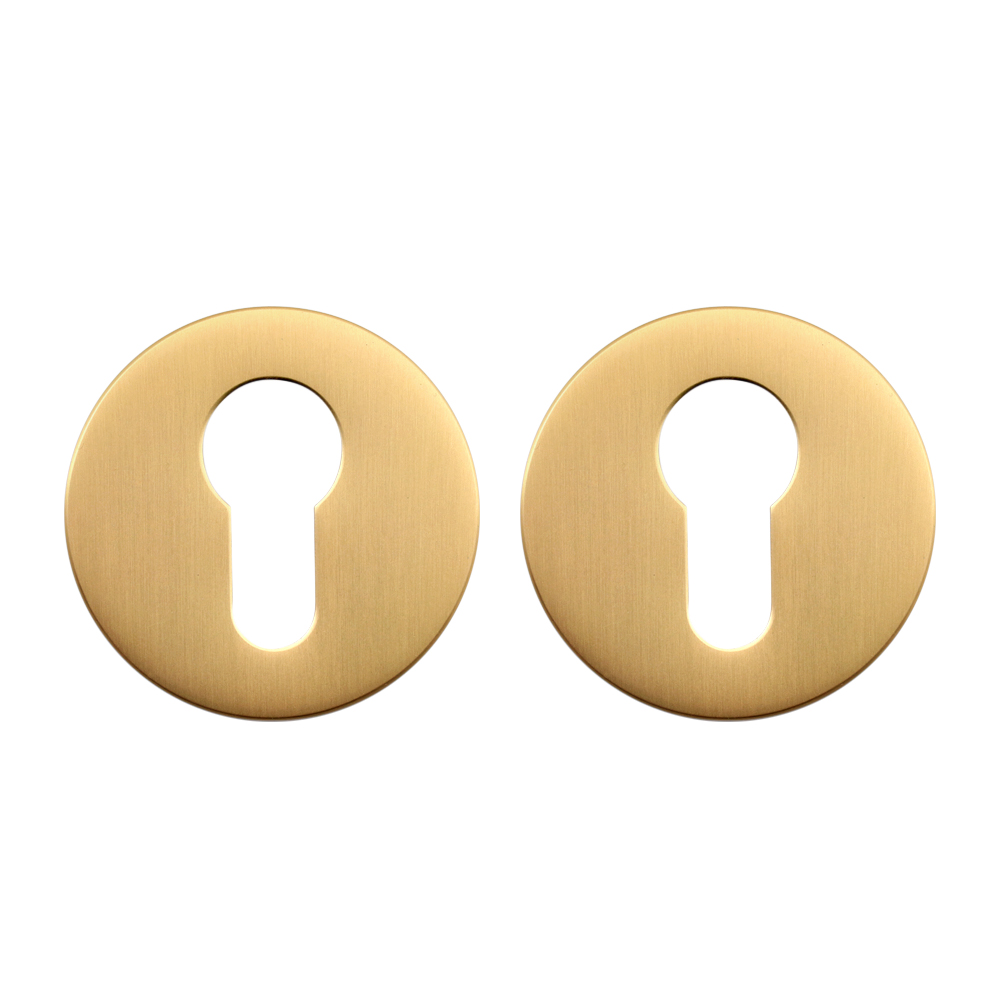 Декоративная накладка RDA Monica матовое золото 69644