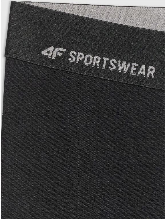 Набор трусов мужские 4F 2 шт 4FWMM00UBXSM080-20S M черный