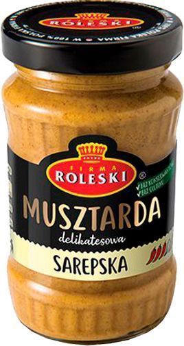 Гірчиця Roleski Сарепська 175 г (5901044003611)