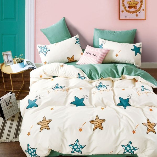 Комплект постельного белья Bright Stars 2 разноцветный 