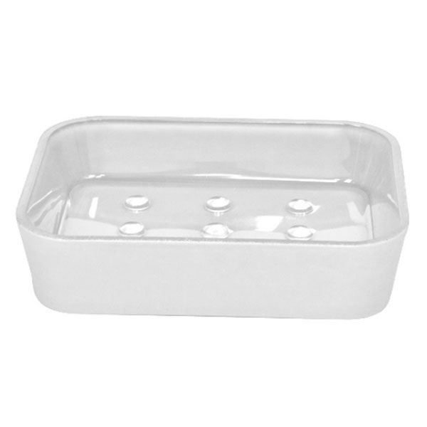 Мыльница Trento Aquaform белая