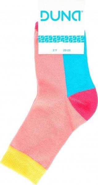 Шкарпетки дитячі Duna 472 р.18–20 кораловий 