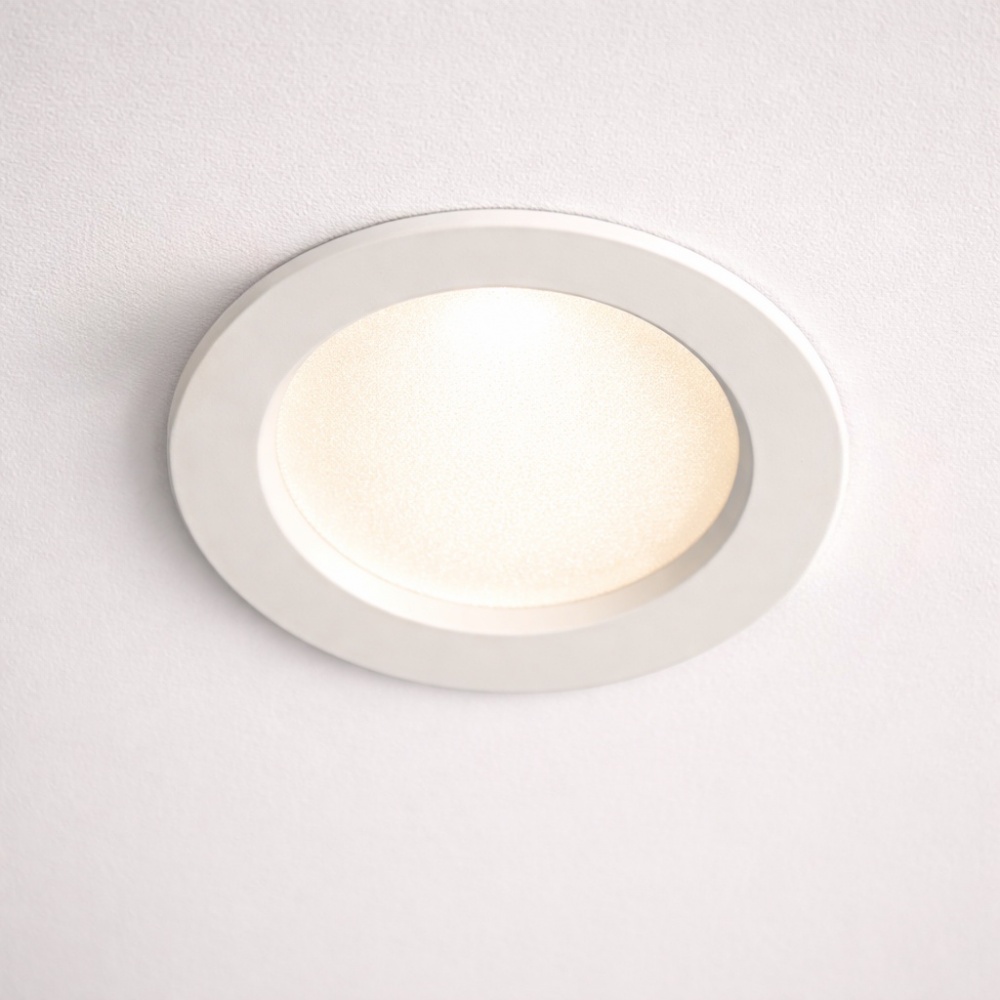 Светильник светодиодный встраиваемый LIGHT SET BUZOK R07 7 Вт LED-модуль 4500 К белый