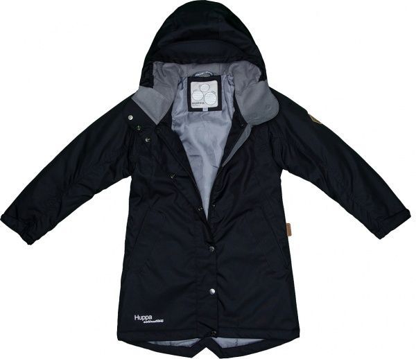 Куртка HUPPA JANELLE р.128 чорний 00009 