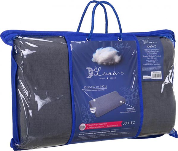 Подушка ортопедична Joelle Z 50х30х10/7 см Luna