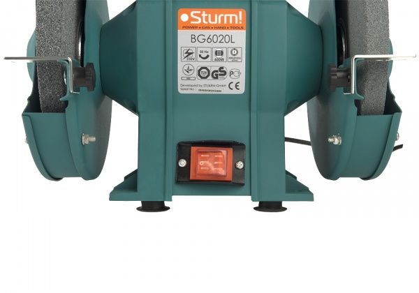 Електроточило Sturm 200 мм з підсвіткою BG6020L