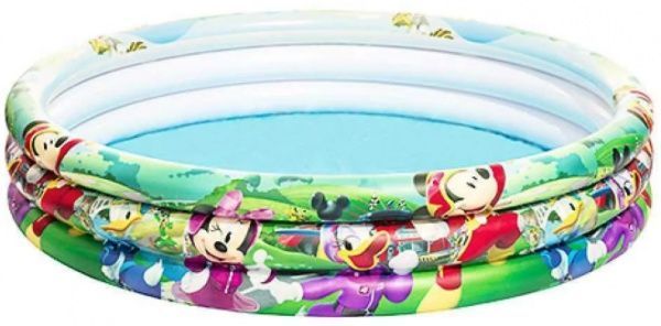 Басейн Intex 91007 дитячий круглий, 3 кільця, 122-25 см.