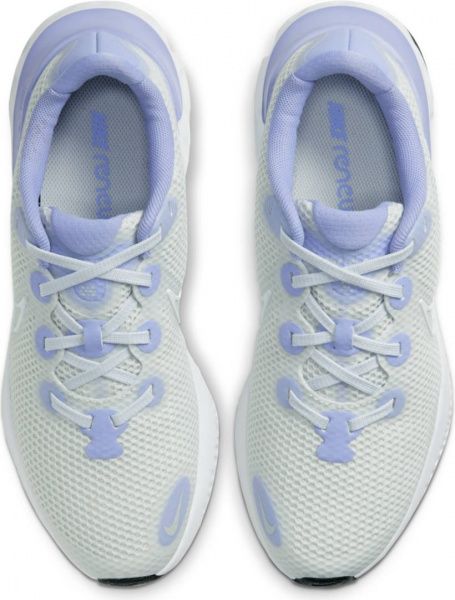 Кроссовки Nike RENEW RUN (GS) CT1430-002 р.US 5,5Y серый
