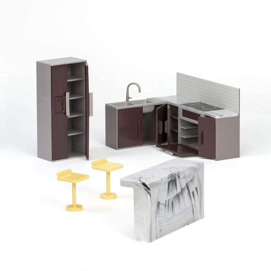 Домик для кукол Lori из дерева LO37004Z