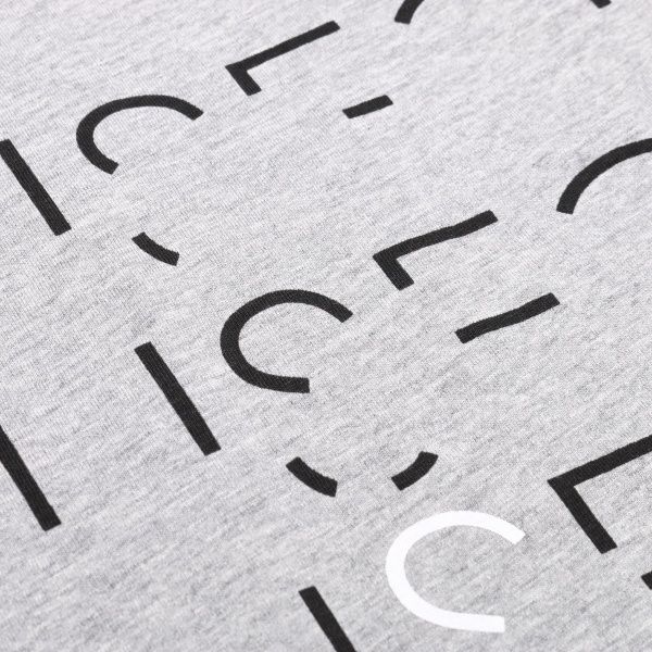 Футболка для мальчиков LINCOLN&SHARKS 2H3903 р.152 серый меланж 