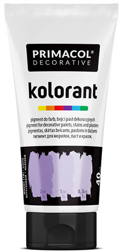 Колорант PRIMACOL DECORATIVE Краситель трава 40 мл