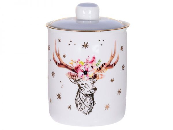 Ємність для зберігання 924-463різдвяний олень Christmas Deer Lefard