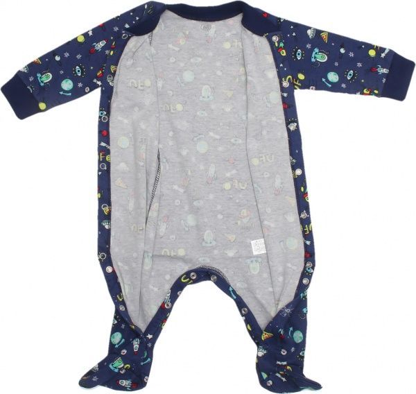 Боди Фламинго ясельный р.86 синий 647-217 