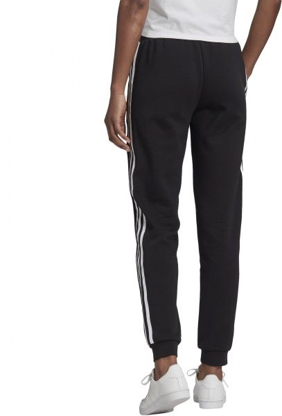 Брюки Adidas SLIM PANTS GD2255 р. 36 черный
